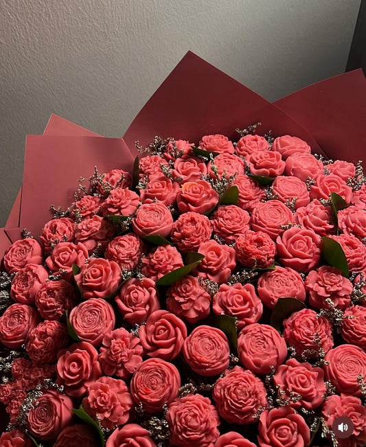 Mini Nude flower bouquet